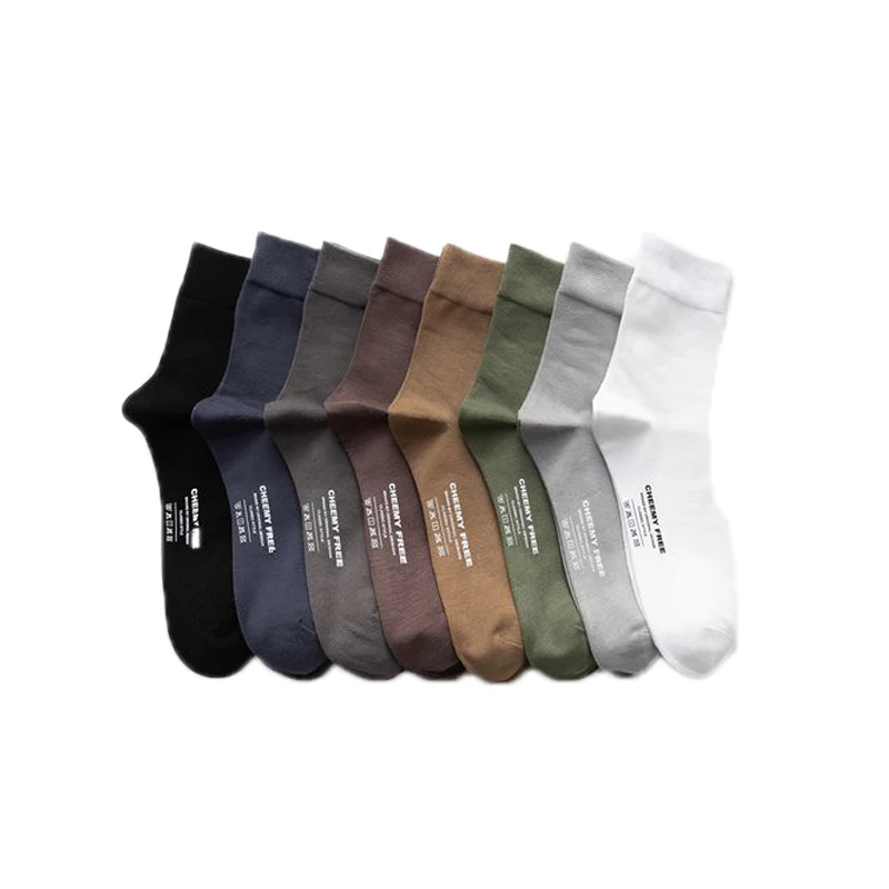 Men's Socks 2020 New Autumn Winter 1 Pair Long Men Deodorant Antibacterial Motion Man Fashion Fresh Cotton Socks For Korea Style
Men's Socks 2020 New Autumn Winter 1 Pair Long Men Deodorant Antibacterial Motion Man Fashion Fresh Cotton Socks For Korea Style
