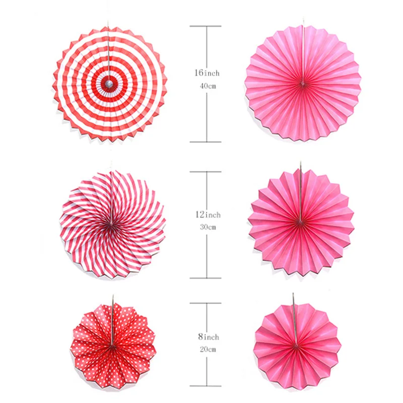 6pcs/Set Pink Blue Purple Mixed Size Hanging Paper Fan Flower Round Wheel Paper Fans Kids Birthday Party Wedding Decorations
6pcs/Set Pink Blue Purple Mixed Size Hanging Paper Fan Flower Round Wheel Paper Fans Kids Birthday Party Wedding Decorations