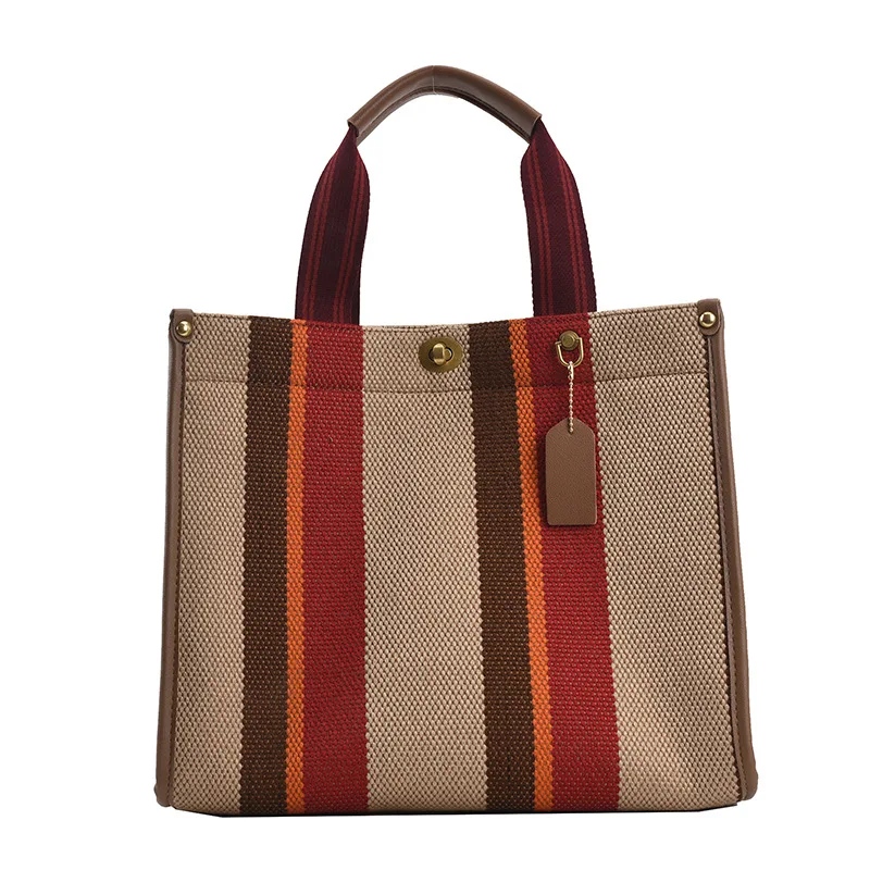 Wild Ins Ladies Bag 2021 HOT New Fashion Large Capacity Shoulder Bag Canvas Tote Bag Mummy Bag
Wild Ins Ladies Bag 2021 HOT New Fashion Large Capacity Shoulder Bag Canvas Tote Bag Mummy Bag