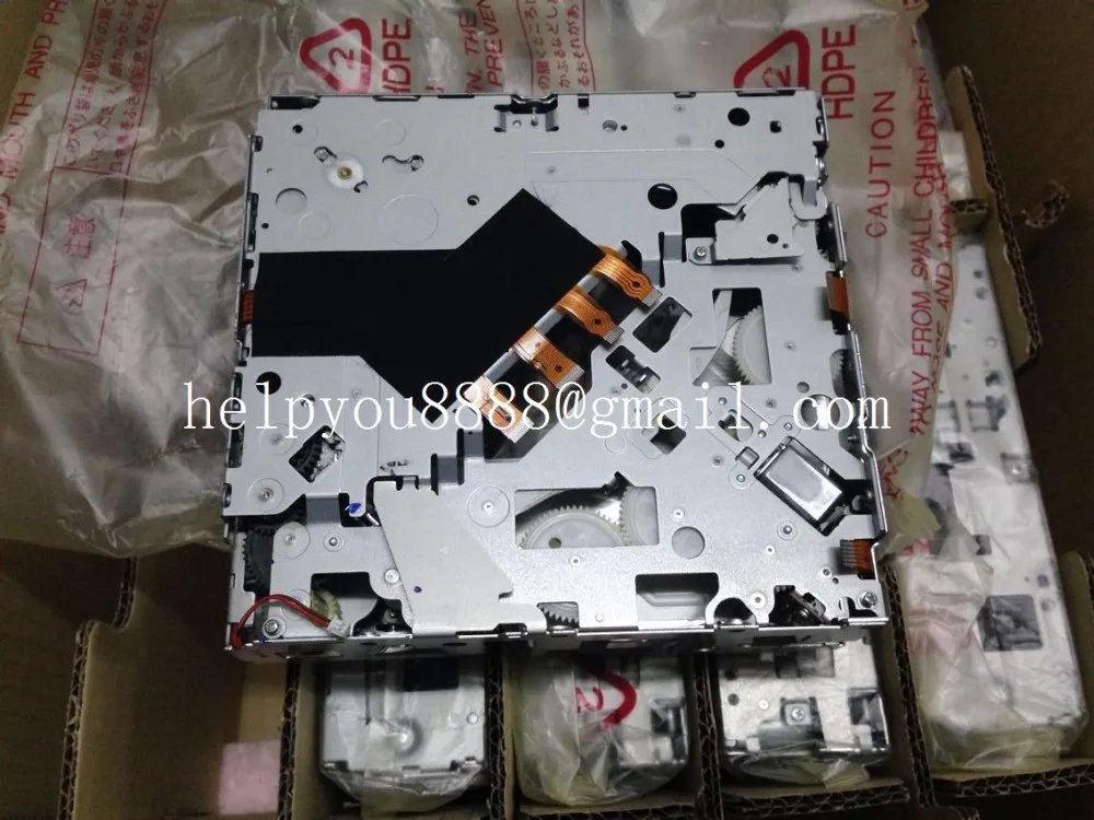 Новый Matsushita 6 CD/DVD механизм чейнджер 19Pin разъем для Mercedes COMAND AP NTG3 Подушка под спину