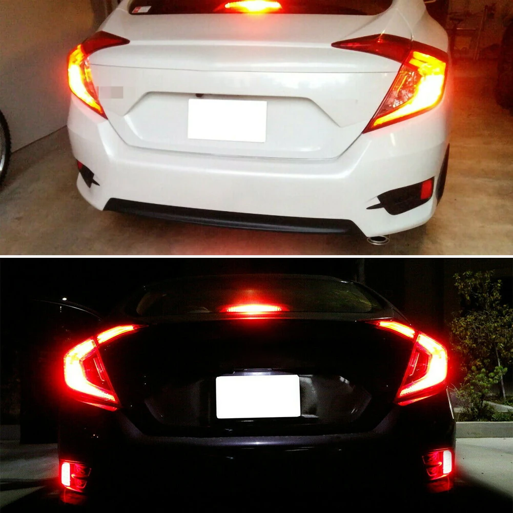 2pcs Turn Tail Light 15-LED Red Strobe/Flashing Blinking Lamp for Brake Tail Lighting Lamp Marker Light Rear LED
2pcs Turn Tail Light 15-LED Red Strobe/Flashing Blinking Lamp for Brake Tail Lighting Lamp Marker Light Rear LED