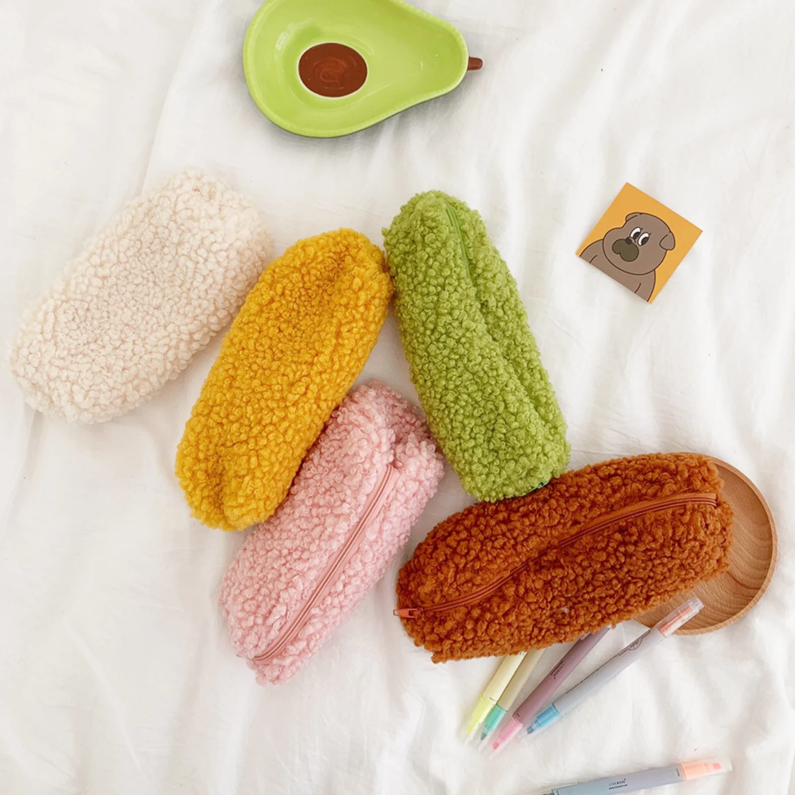 Plush Pencil Case Kawaii Cartoon Large Capacity Pen Case Cosmetic Make Up Organizer Pouch Novelty Cute Student Supplies Amiable
Plush Pencil Case Kawaii Cartoon Large Capacity Pen Case Cosmetic Make Up Organizer Pouch Novelty Cute Student Supplies Amiable