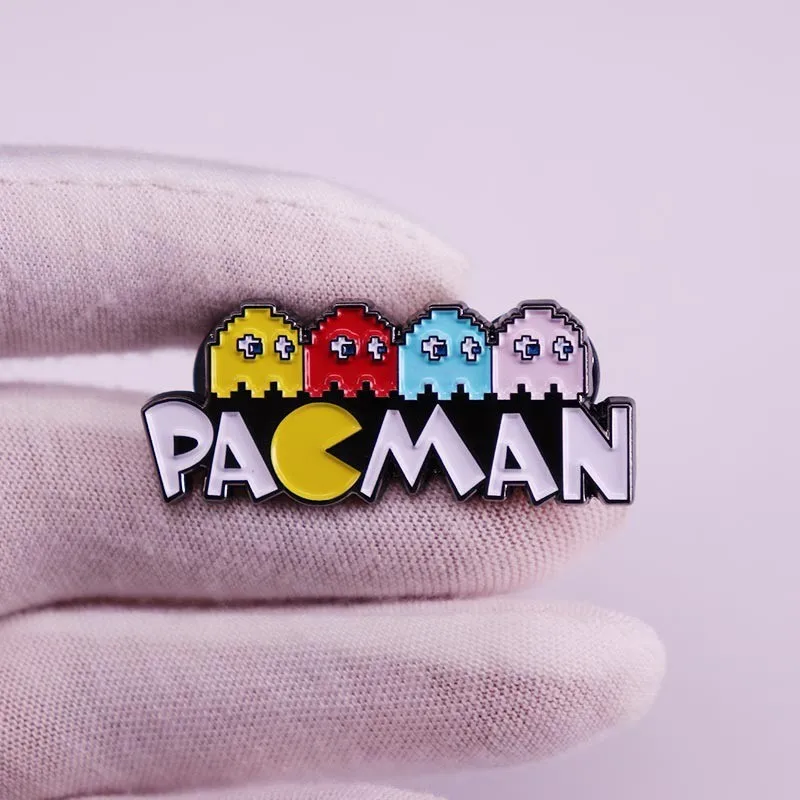 Fun Game Pin Cartoon Anime Badge Cute Enamel Pin Clothes Backpack Accessories Jewelry To Send Friends And Children New Year Gift
Fun Game Pin Cartoon Anime Badge Cute Enamel Pin Clothes Backpack Accessories Jewelry To Send Friends And Children New Year Gift