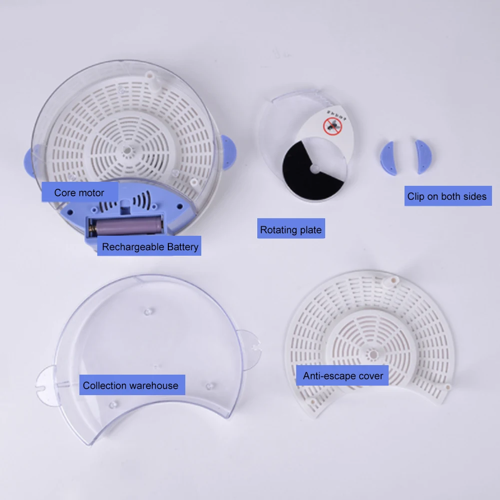 Electric Mosquito Killer Pest Photocatalysis mute Mosquito Killer Fly Trap LED Light Insect Repeller for Home Farm Canteen
Electric Mosquito Killer Pest Photocatalysis mute Mosquito Killer Fly Trap LED Light Insect Repeller for Home Farm Canteen