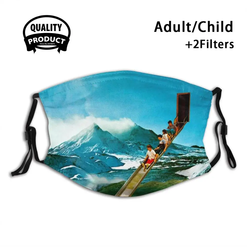 Play Time Reusable Mouth Mask Filter For Men Women Kids Fun Kids Children Collage Collage Art Cut And Paste Surrealism Surreal
Play Time Reusable Mouth Mask Filter For Men Women Kids Fun Kids Children Collage Collage Art Cut And Paste Surrealism Surreal