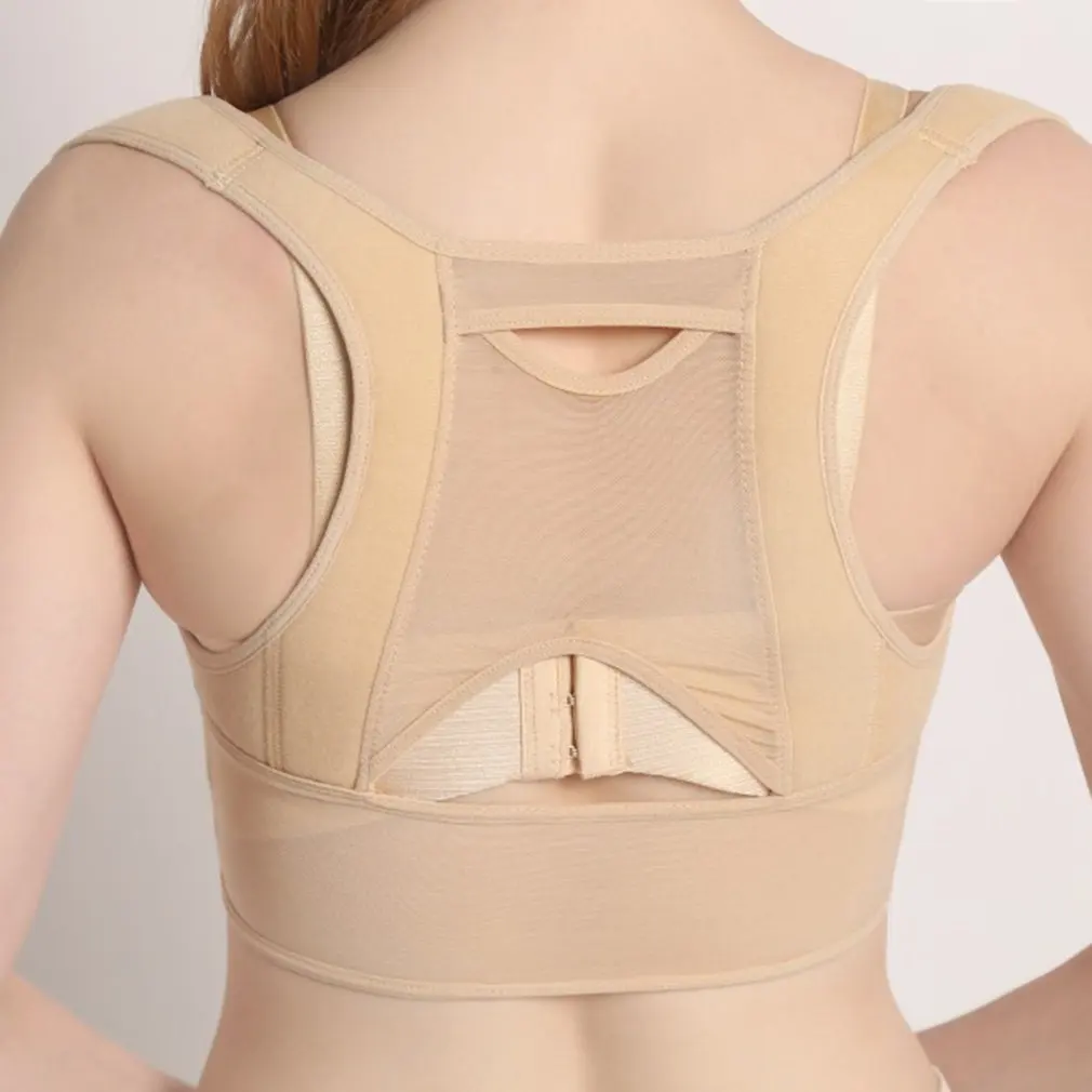 Hot! Support Belt Adjustable Back Posture Corrector Clavicle Spine Back Shoulder Lumbar Posture Correction Lumbar Support 
Hot! Support Belt Adjustable Back Posture Corrector Clavicle Spine Back Shoulder Lumbar Posture Correction Lumbar Support