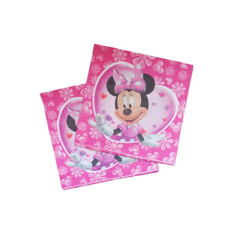 Happy Girl Favor Disney Minnie Mouse Birthday Party Decor kids Disposable Tableware Birthday Party Decor Supplies
Happy Girl Favor Disney Minnie Mouse Birthday Party Decor kids Disposable Tableware Birthday Party Decor Supplies