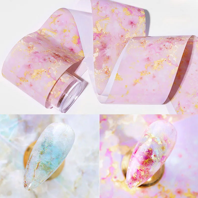 100cm/Roll Holographic Nail Art Transfer Foil Stickers Paper Starry Nordic Style Color UV Gel Wraps Nail Adhesive Decals
100cm/Roll Holographic Nail Art Transfer Foil Stickers Paper Starry Nordic Style Color UV Gel Wraps Nail Adhesive Decals