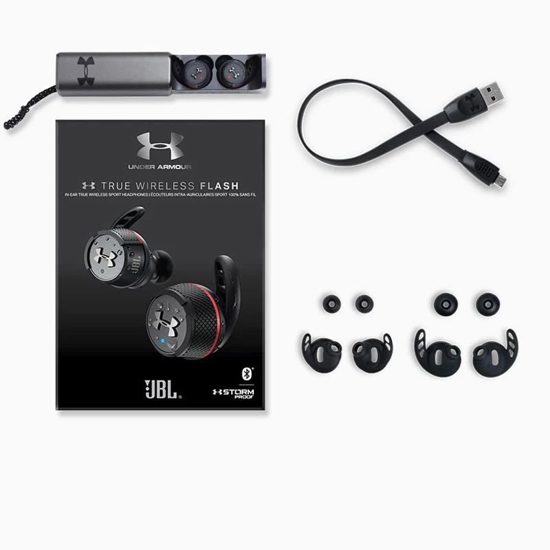 JBL UA FLASH True Wireless Bluetooth Headset True Wireless Flash In-ear Sport Headphone Waterproof Bluetooth Earphone headset
JBL UA FLASH True Wireless Bluetooth Headset True Wireless Flash In-ear Sport Headphone Waterproof Bluetooth Earphone headset
