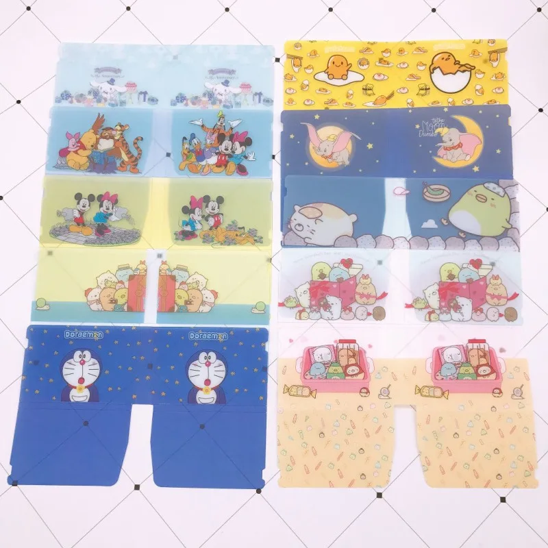 5Pcs Portable Cartoon Mask Storage Box Foldable Dustproof Anti-microbial Mask Holder Clip Disposable Masks Container Organizers
5Pcs Portable Cartoon Mask Storage Box Foldable Dustproof Anti-microbial Mask Holder Clip Disposable Masks Container Organizers