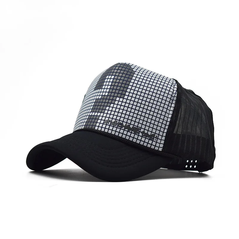 Fashion Letter Embroidery Baseball Caps Men Women Snapback Hip Hop Hat Summer Breathable Mesh Sun Gorras Unisex Streetwear Bone
Fashion Letter Embroidery Baseball Caps Men Women Snapback Hip Hop Hat Summer Breathable Mesh Sun Gorras Unisex Streetwear Bone