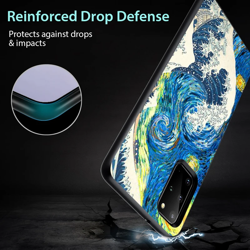 Van Gogh painting Art for Samsung Note 20 10 9 8 Ultra Plus A91 A81 A71 A51 A42 A41 A31 A21 A12 A11 A01 Black Phone Case 
Van Gogh painting Art for Samsung Note 20 10 9 8 Ultra Plus A91 A81 A71 A51 A42 A41 A31 A21 A12 A11 A01 Black Phone Case