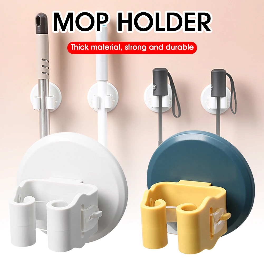Household Anti-Slip Mop Wall Mounted Mop Organizer Holder Adhesive Hooks Holder Mop Clip Hanging Racks For Kitchen Bathroom
Household Anti-Slip Mop Wall Mounted Mop Organizer Holder Adhesive Hooks Holder Mop Clip Hanging Racks For Kitchen Bathroom
