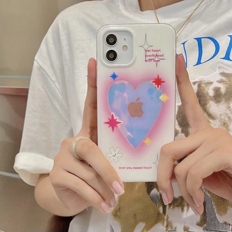 Art retro love stars tags Blu-ray Laser Phone Case For iPhone 12 11 Pro Max X Xs Max Xr 7 8 Plus SE 2020 Cases Soft TPU Cover
Art retro love stars tags Blu-ray Laser Phone Case For iPhone 12 11 Pro Max X Xs Max Xr 7 8 Plus SE 2020 Cases Soft TPU Cover