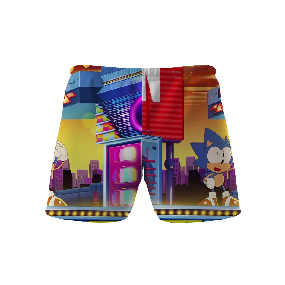 Boys 3D Cool Blue Sonic Shorts Kids Cartoon Shorts Girls Children Summer Beach Loose Shorts Casual Pants Polyester 4-14Yrs 
Boys 3D Cool Blue Sonic Shorts Kids Cartoon Shorts Girls Children Summer Beach Loose Shorts Casual Pants Polyester 4-14Yrs