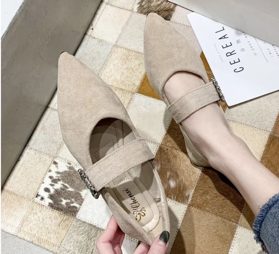 Slip on Women Flat Shoes Pointed Toe Slip on Casual Ballet Flats Lady Fashion Shoes Woman Boat Shoes Favorite
Slip on Women Flat Shoes Pointed Toe Slip on Casual Ballet Flats Lady Fashion Shoes Woman Boat Shoes Favorite
