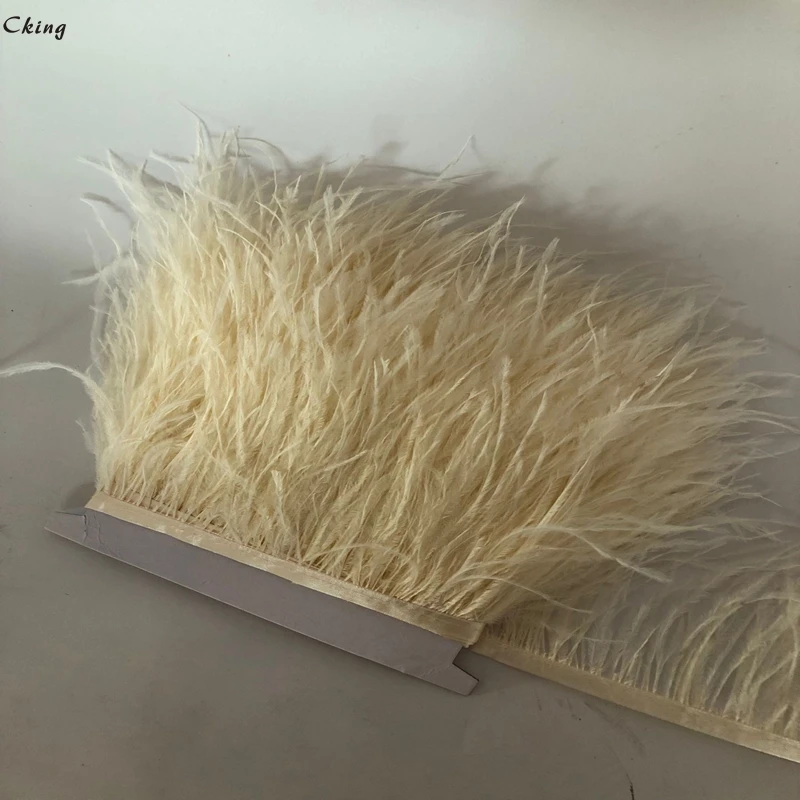 Cking 10 Meters 8-10CM Width Natural Ostrich Feather Trims Fringes Lace For Home Crafts Sewing Fabric Feathers Ribbons Plumes
Cking 10 Meters 8-10CM Width Natural Ostrich Feather Trims Fringes Lace For Home Crafts Sewing Fabric Feathers Ribbons Plumes
