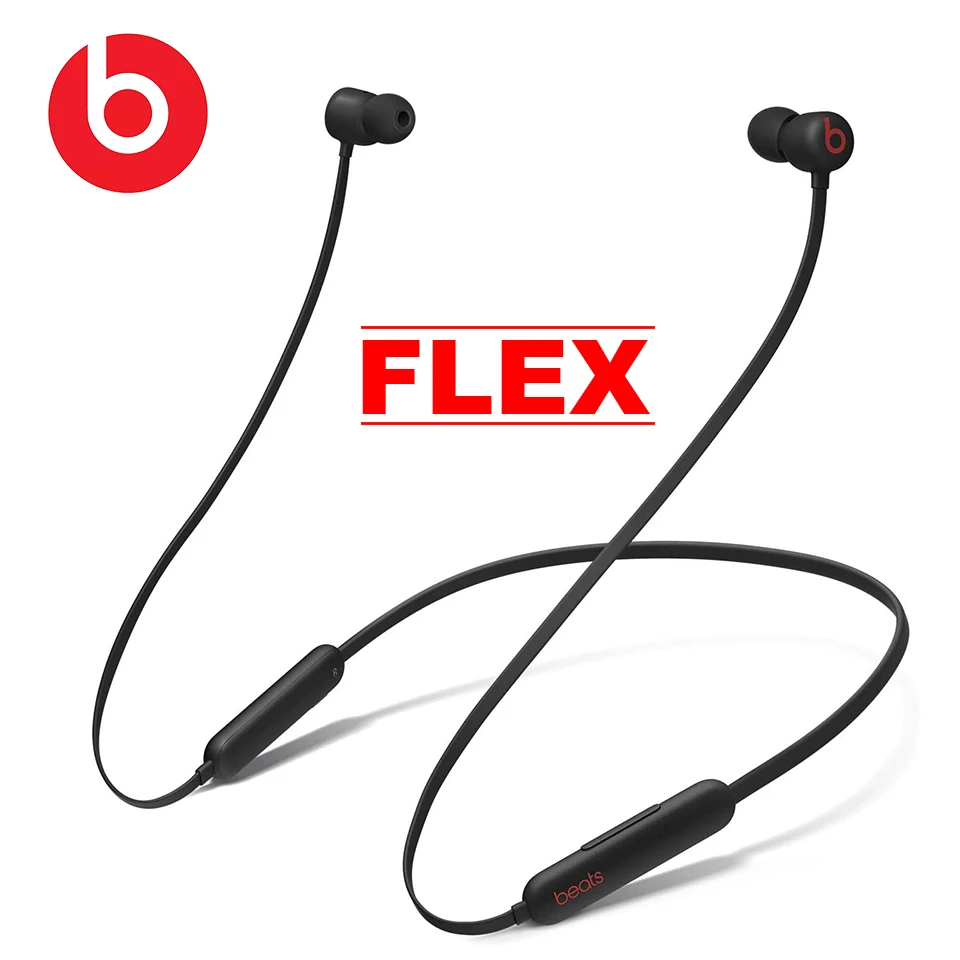 Original Beats Flex Wireless Bluetooth Earphone Magnetic Earbuds Stereo Headphones Sport Headset Hands-free with Mic 12 Hours
Original Beats Flex Wireless Bluetooth Earphone Magnetic Earbuds Stereo Headphones Sport Headset Hands-free with Mic 12 Hours