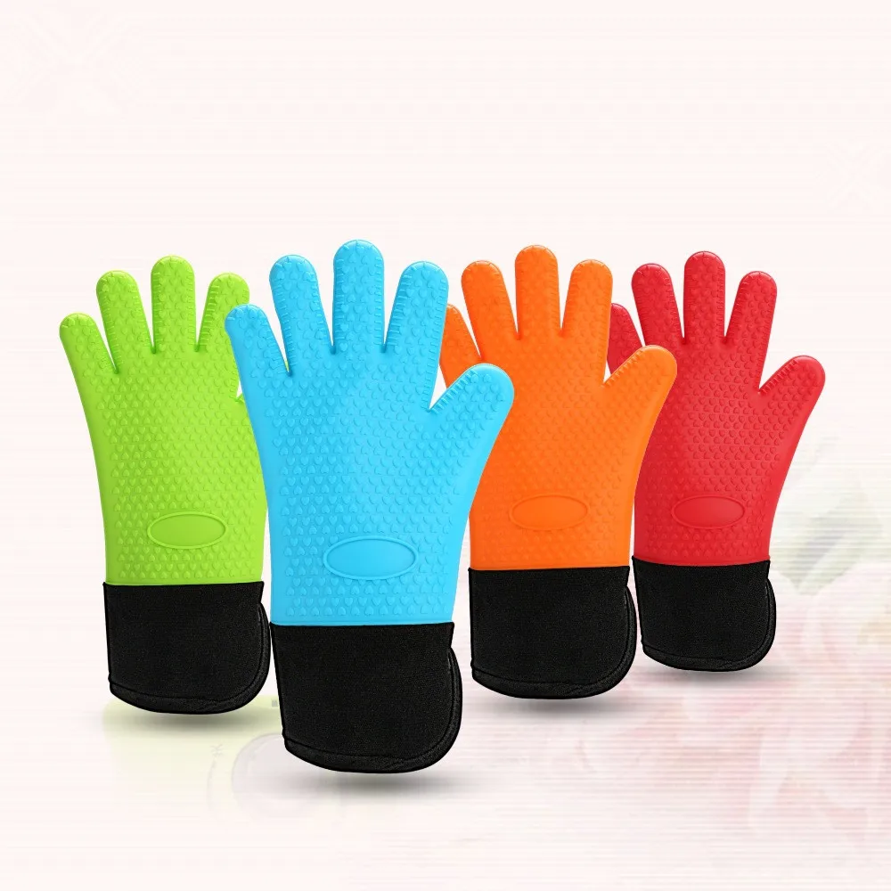1PCS Practical Kitchen Bakery Oven Heat Resistant Silicone Glove Cooking Baking BBQ Oven Pot Holder Mitt Kitchen Long Anti-slip
1PCS Practical Kitchen Bakery Oven Heat Resistant Silicone Glove Cooking Baking BBQ Oven Pot Holder Mitt Kitchen Long Anti-slip