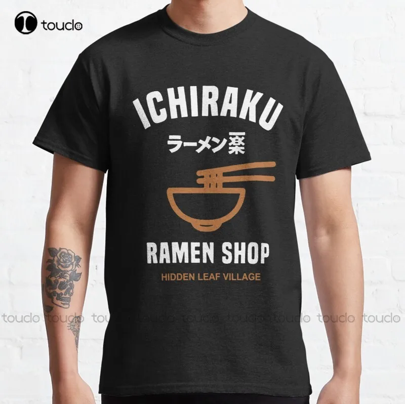 Новая классическая футболка Ichiraku с рамен, хлопковая Мужская футболка, парные рубашки, индивидуальная футболка с цифровой печатью для подро...
Новая классическая футболка Ichiraku с рамен, хлопковая Мужская футболка, парные рубашки, индивидуальная футболка с цифровой печатью для подро...
