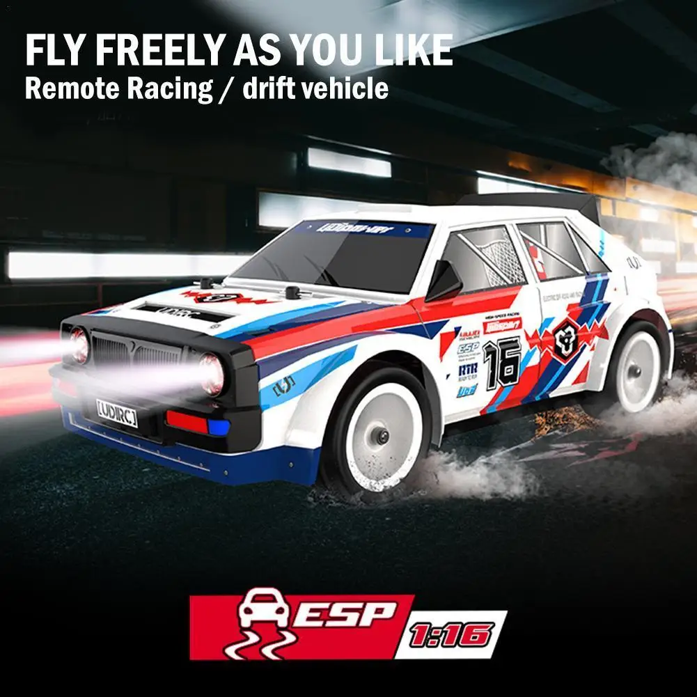 1604 1/16 2.4G 4WD Brushed 1604PRO Brushless Drift High Speed RC Car Car Models Racing Off Road Machine Toy Gift
1604 1/16 2.4G 4WD Brushed 1604PRO Brushless Drift High Speed RC Car Car Models Racing Off Road Machine Toy Gift