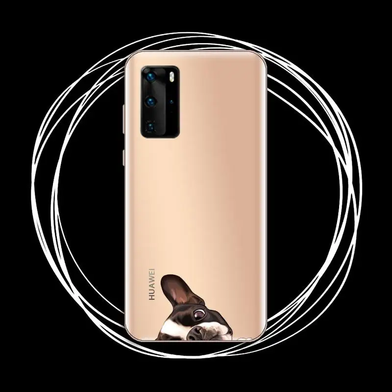 Pug Dog French Bulldog Phone Case Transparent for Huawei P honor 8 10i 20 30 40 smart 2019
Pug Dog French Bulldog Phone Case Transparent for Huawei P honor 8 10i 20 30 40 smart 2019
