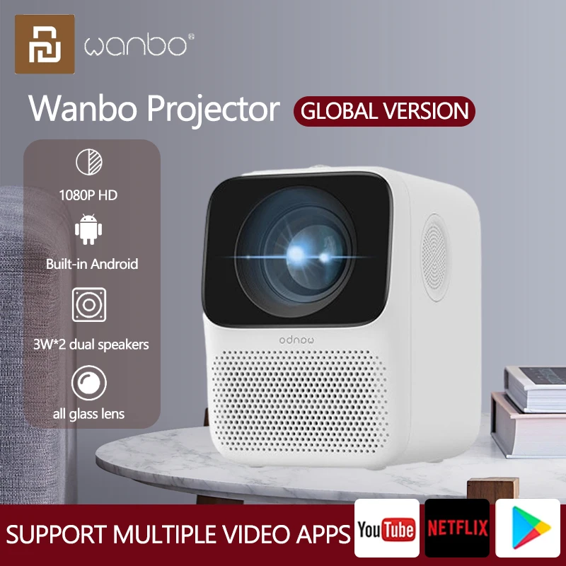 Xiaomi Wanbo Projector T2 Free Отзывы