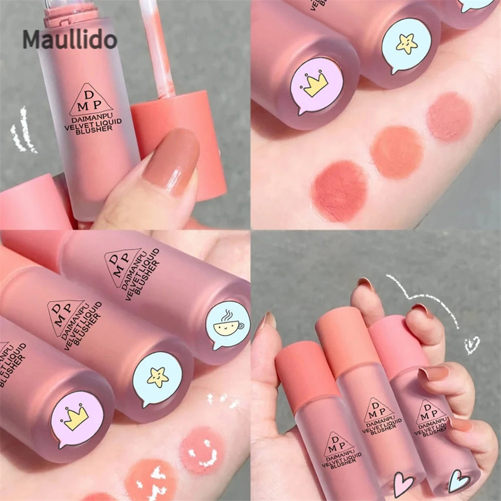 1Pc Liquid Blush Velvet Matte Blusher Facial Pigment Lasting Natural Cheek Blush Face Contour Brightens Beauty Makeup Cosmetics
1Pc Liquid Blush Velvet Matte Blusher Facial Pigment Lasting Natural Cheek Blush Face Contour Brightens Beauty Makeup Cosmetics