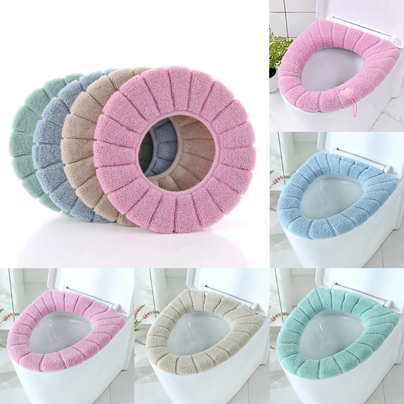 30cm Thickened Toilet Seat Cover Closestool Mat Toilet Seat Case Washable Comfortable Pads Washroom Restroom Bathroom Accessorie
30cm Thickened Toilet Seat Cover Closestool Mat Toilet Seat Case Washable Comfortable Pads Washroom Restroom Bathroom Accessorie