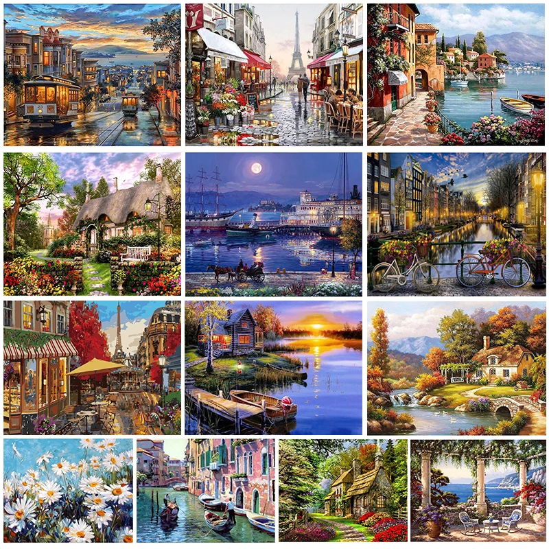 Framless Picture Diy Painting By Numbers Landscape Kit Modern Home Wall Art Picture Unique Gift Artworks Home For Decors
Framless Picture Diy Painting By Numbers Landscape Kit Modern Home Wall Art Picture Unique Gift Artworks Home For Decors