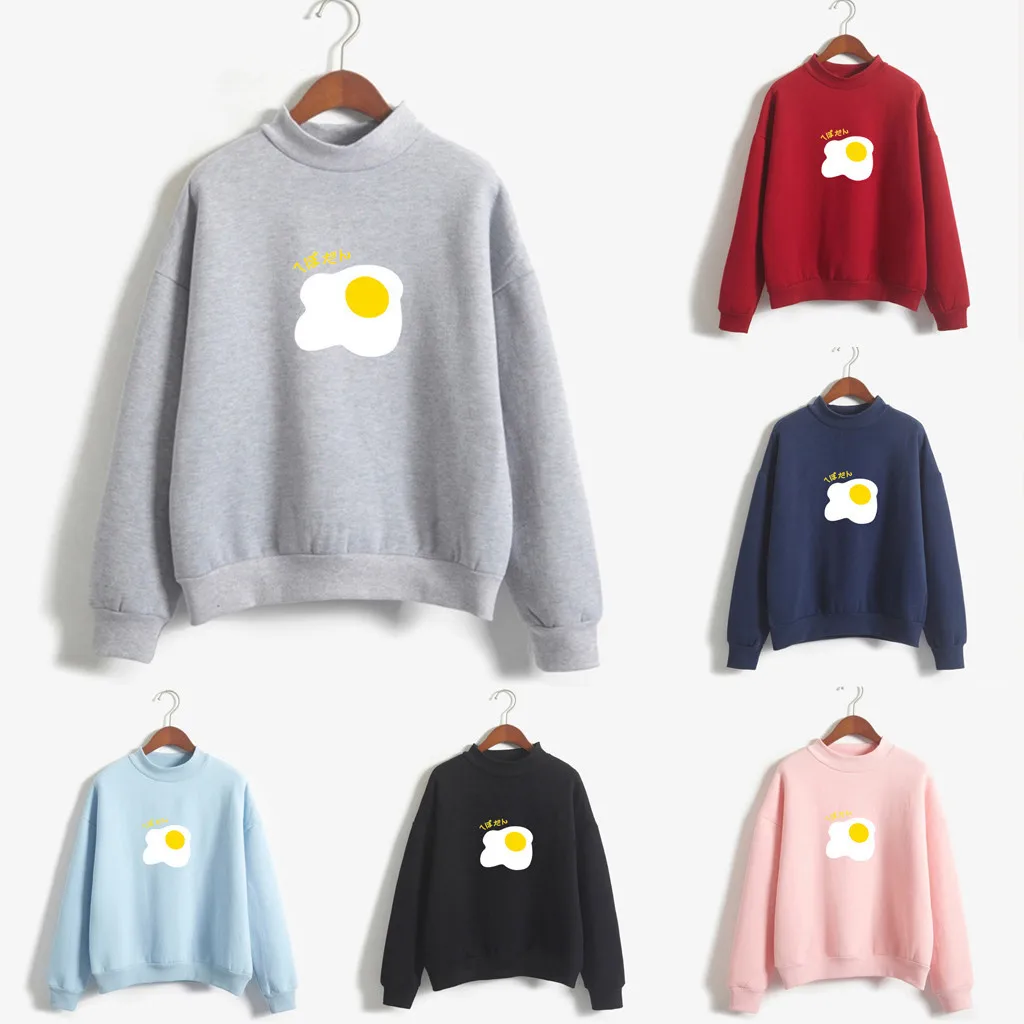 2019 Autumn Winter New Fashion Women O-Neck Solid Color Balloon Pattern Long Sleeve Plus Velvet Sweatshirt Z724
2019 Autumn Winter New Fashion Women O-Neck Solid Color Balloon Pattern Long Sleeve Plus Velvet Sweatshirt Z724