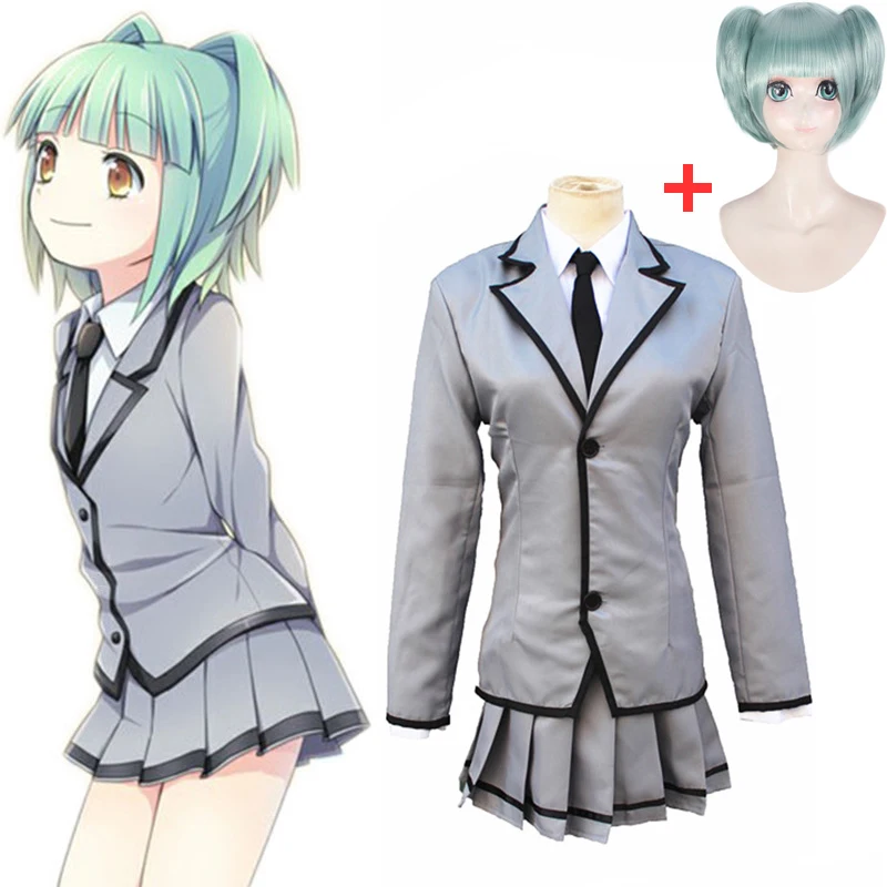 Костюм для косплея из класса убийц Ansatsu Kyoushitsu Kaede Kayano полный комплект Kataoka Megu пальто + юбка + галстук школьная форма
Костюм для косплея из класса убийц Ansatsu Kyoushitsu Kaede Kayano полный комплект Kataoka Megu пальто + юбка + галстук школьная форма