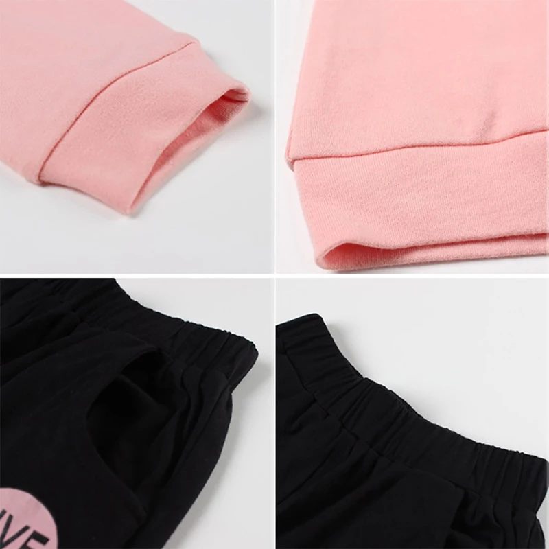 Пижама женская с длинным рукавом цвет в ассортименте M L XL XXL 2 шт/комплект | Женская