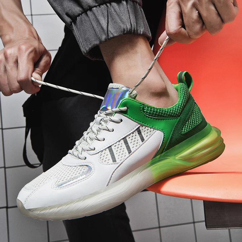 2020 New Men Shoes Casual Breathable Air Mesh Shoes Men's Sneakers Summer Breathable Work Men Sommer Schuhe Herren Running
2020 New Men Shoes Casual Breathable Air Mesh Shoes Men's Sneakers Summer Breathable Work Men Sommer Schuhe Herren Running