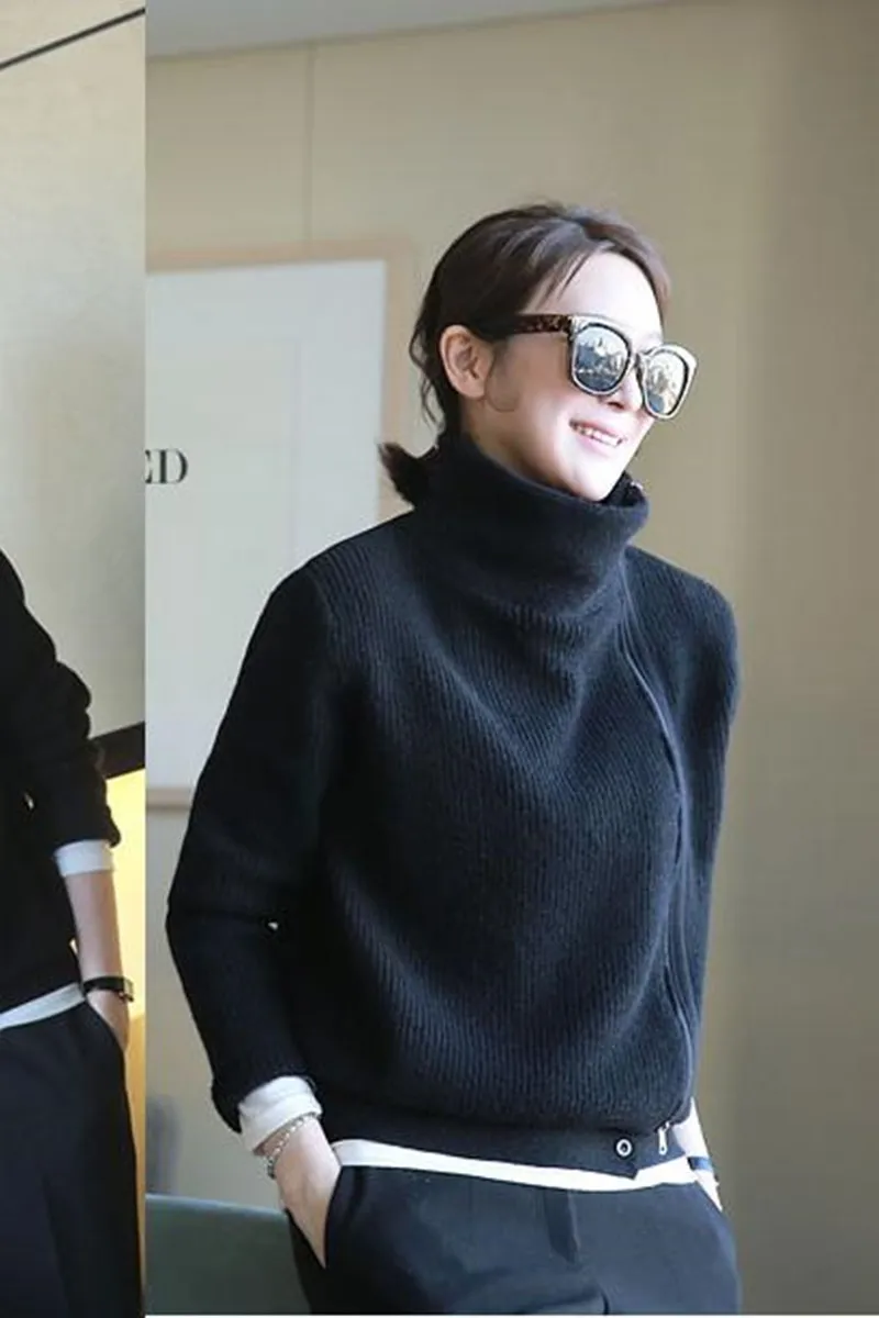 Jumper Poncho Hot Sale Full Women Sweaters And Cashmere Sweater New Female Sleeved Thickened Loose Knit Cardigan Jacket Zipper
Jumper Poncho Hot Sale Full Women Sweaters And Cashmere Sweater New Female Sleeved Thickened Loose Knit Cardigan Jacket Zipper