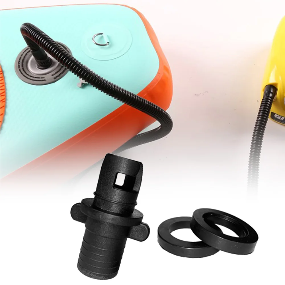 2x5.6cm Kayaking Air Valve Connector Waterproof Surfboard Valve Connector With Gasket For Inflatable Boat Fishing Kayaking
2x5.6cm Kayaking Air Valve Connector Waterproof Surfboard Valve Connector With Gasket For Inflatable Boat Fishing Kayaking
