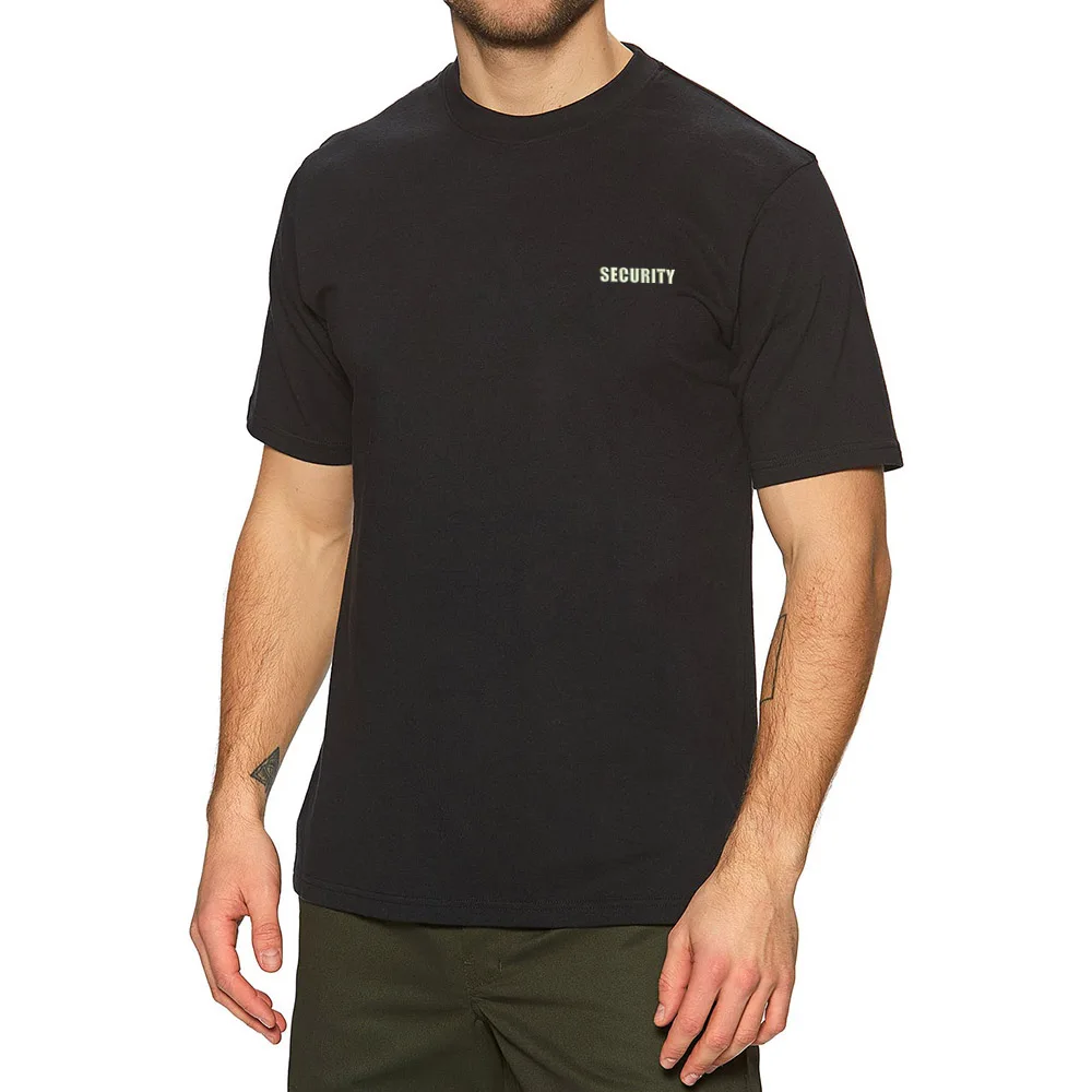 Mens Security Embroidered T-shirt Embroidery Professional Security Officer Shirts
Mens Security Embroidered T-shirt Embroidery Professional Security Officer Shirts