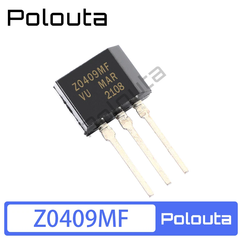 10 Pcs Polouta Z0409MF TO-202 600V/4A/0.2W Triac DIY Electronic Acoustic Components Kits Integrated Circuits Arduino Nano
10 Pcs Polouta Z0409MF TO-202 600V/4A/0.2W Triac DIY Electronic Acoustic Components Kits Integrated Circuits Arduino Nano