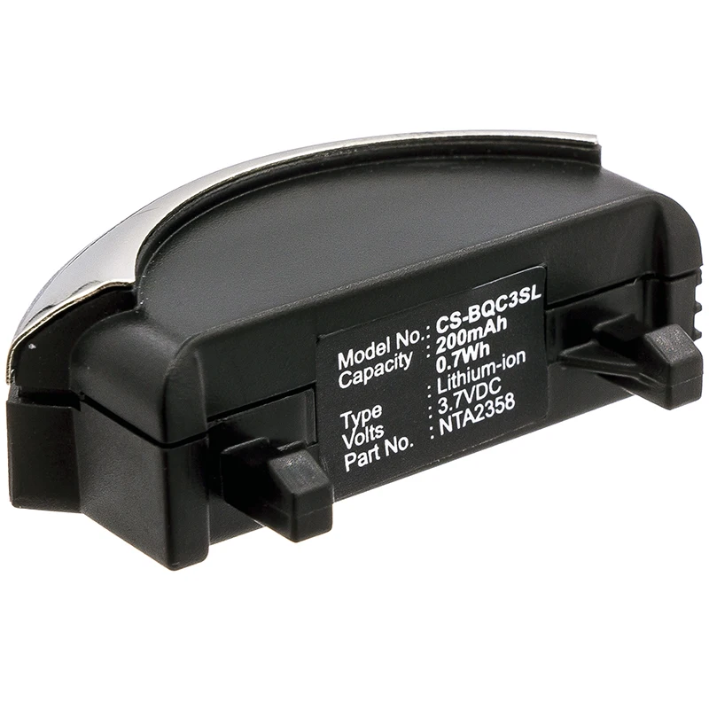 Cameron Sino 40229, NTA2358 For Bose 40228, 40229, QC3 CS-BQC3SL Replacement Mini Wireless Headset Digital Battery Batteria Accu
Cameron Sino 40229, NTA2358 For Bose 40228, 40229, QC3 CS-BQC3SL Replacement Mini Wireless Headset Digital Battery Batteria Accu