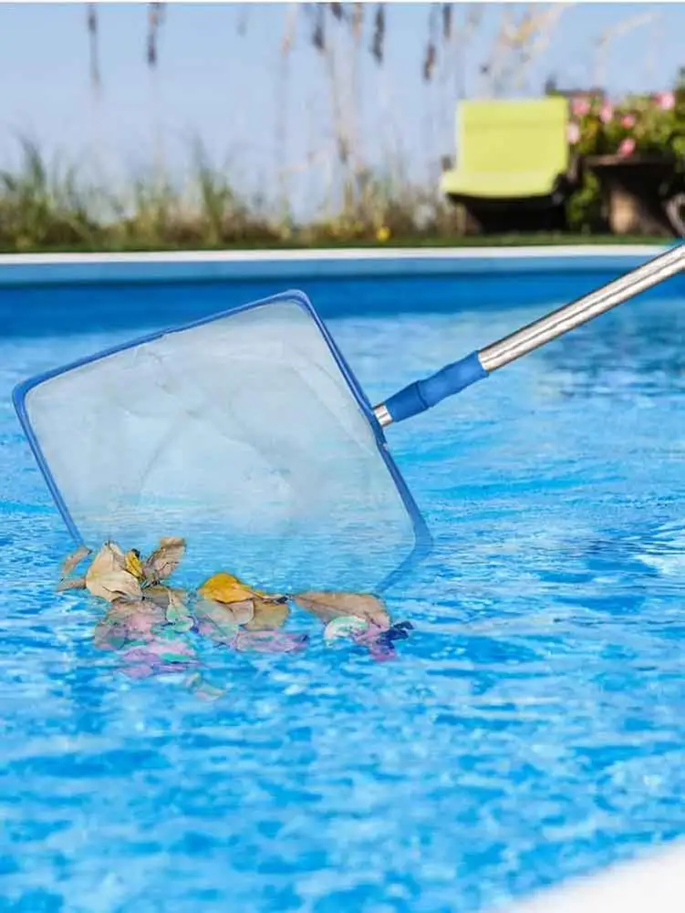 Pool Skimmer Telescopic Pole Ponds Leaf Cleaning Net Fish Catcher Home Garden Outdoor Swimming Pool Cleaner Accessories
Pool Skimmer Telescopic Pole Ponds Leaf Cleaning Net Fish Catcher Home Garden Outdoor Swimming Pool Cleaner Accessories