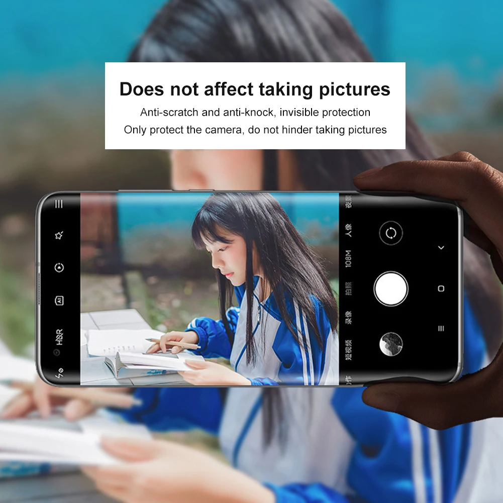 Protection Cap Alloy Mobile Phones Camera Lens Screen Protective Film Metal Protector For S20/S20 Plus/S20 Ultra Smudge-free
Protection Cap Alloy Mobile Phones Camera Lens Screen Protective Film Metal Protector For S20/S20 Plus/S20 Ultra Smudge-free