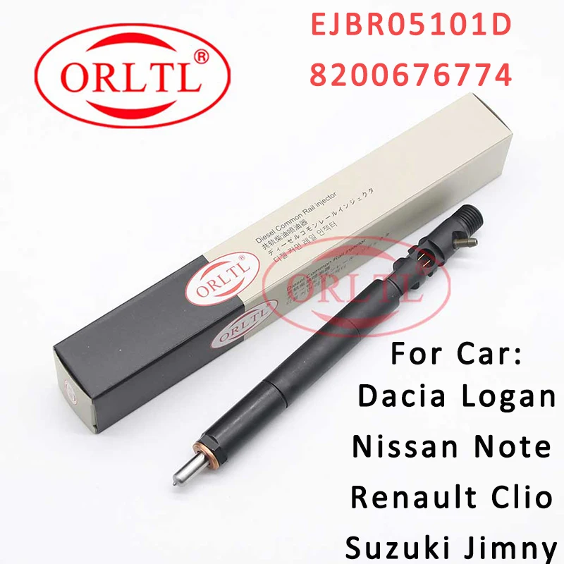 Дизельная Форсунка EJBR05101D инжектор Common Rail 5101D Авто Топливный распылитель R05101D для