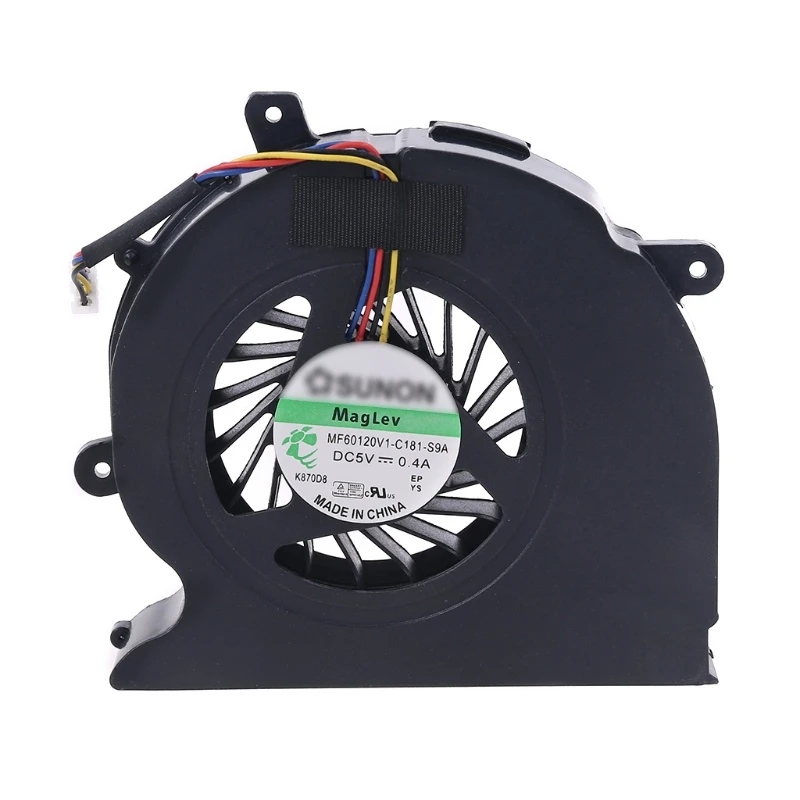 Laptop CPU Cooling Fan Cooler for Elitebook 8540 8540P 8540w Series CPU Fan P/N K3KE
Laptop CPU Cooling Fan Cooler for Elitebook 8540 8540P 8540w Series CPU Fan P/N K3KE