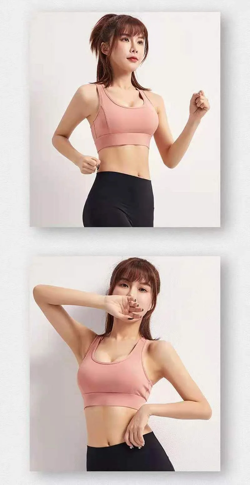 Wholesale New Style Gathered Mesh Outer Wear Yoga Vest Bra, Shockproof Running Fitness Beauty Back Sports Underwear Women A247
Wholesale New Style Gathered Mesh Outer Wear Yoga Vest Bra, Shockproof Running Fitness Beauty Back Sports Underwear Women A247