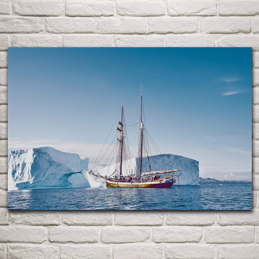 Парусный корабль, Гренландия, icebergs, зимний природный ландшафт, ткань, фотография, домашнее искусство, украшение для гостиной KN445
Парусный корабль, Гренландия, icebergs, зимний природный ландшафт, ткань, фотография, домашнее искусство, украшение для гостиной KN445
