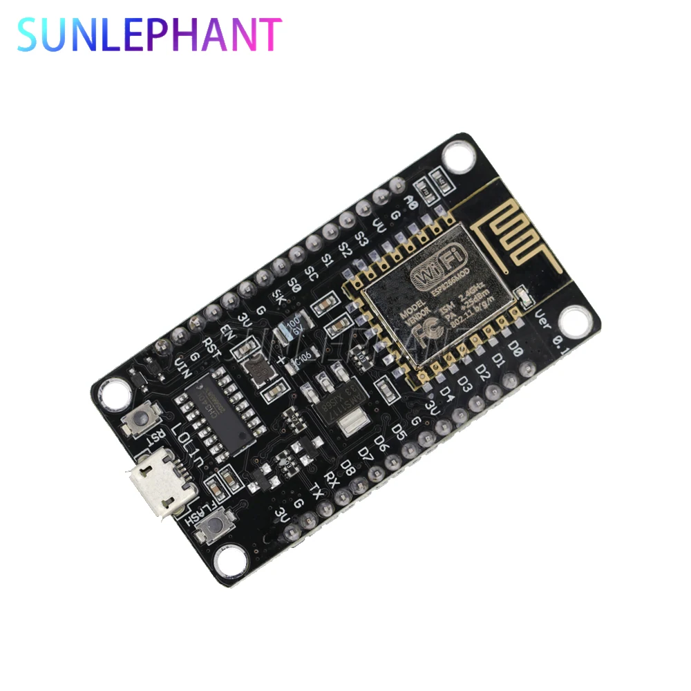 New Wireless module CH340 NodeMcu V3 Lua WIFI Internet of Things development board based ESP8266 | Электронные компоненты и