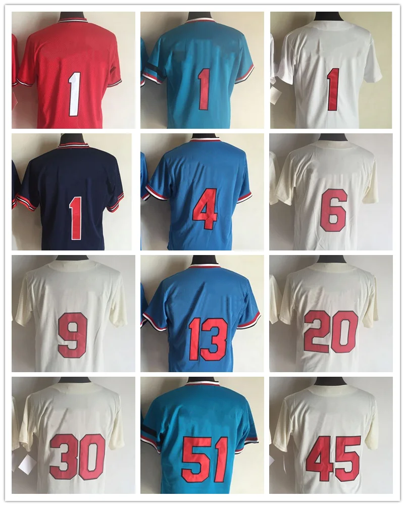 Бейсбольные Джерси St. Louis Throwback, мужские, № 1 O.SMITH, № 4 MOLINA, № 6, мусиал, № 9, марис, № 20, BROCK, ретро, молодежные, для мужчин и женщин, роскошный бренд
Бейсбольные Джерси St. Louis Throwback, мужские, № 1 O.SMITH, № 4 MOLINA, № 6, мусиал, № 9, марис, № 20, BROCK, ретро, молодежные, для мужчин и женщин, роскошный бренд