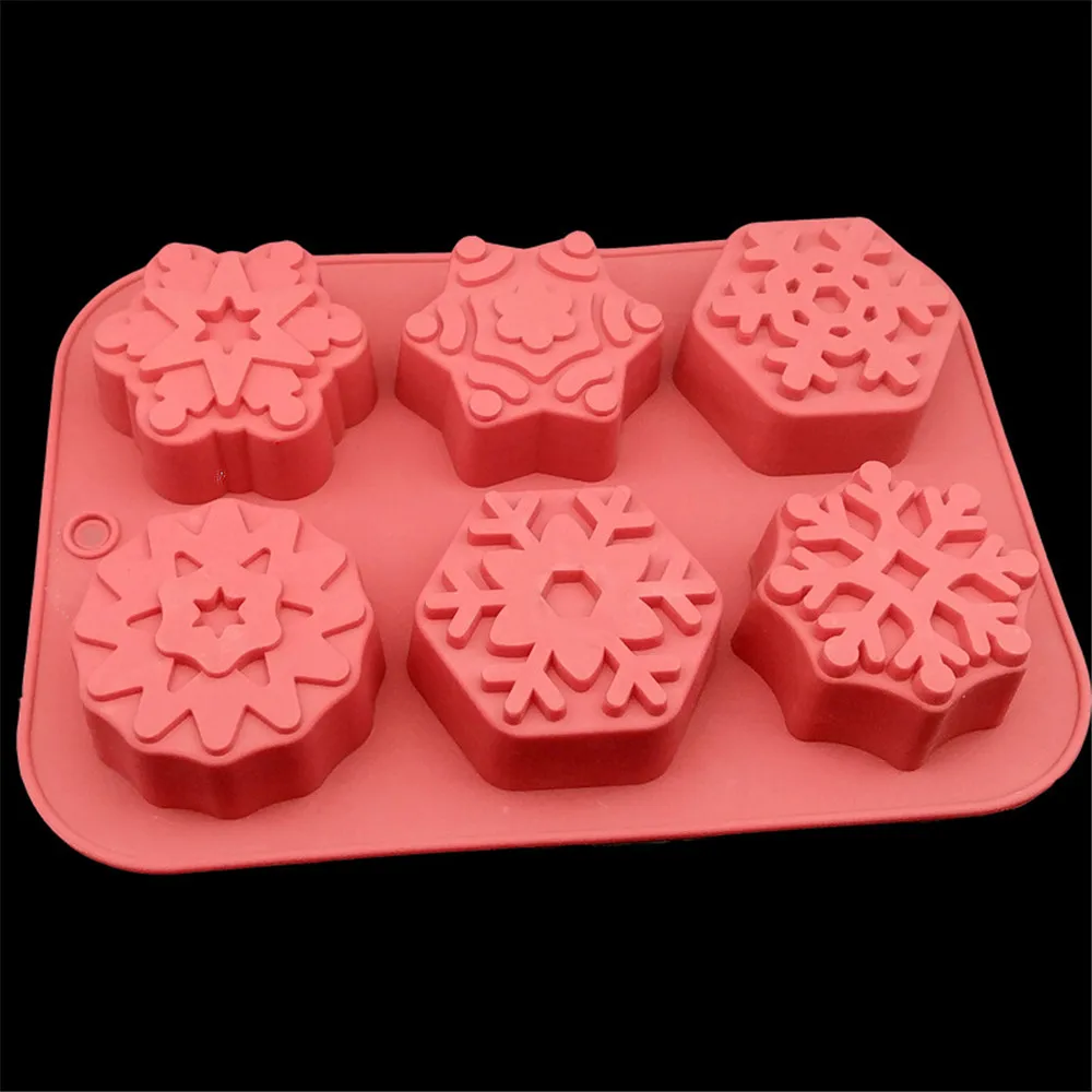 3d Christmas Decorations Snowflake Lace Chocolate Party Diy Fondant Baking Cooking Cake Decorating Tools Silicone Mold
3d Christmas Decorations Snowflake Lace Chocolate Party Diy Fondant Baking Cooking Cake Decorating Tools Silicone Mold