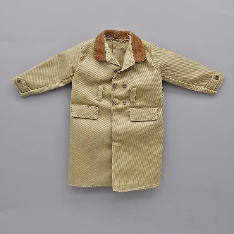 Hot Sales Scale 1/6 Model World War II USA And German Army Coat Windbreaker Jacket For Mainstream Body Figures
Hot Sales Scale 1/6 Model World War II USA And German Army Coat Windbreaker Jacket For Mainstream Body Figures