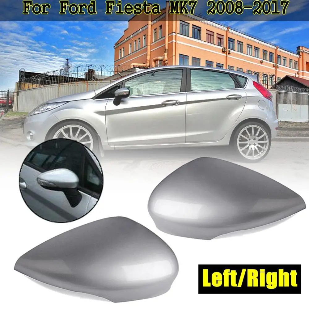 Left/Right Side Door Wing Rearview Mirror Cover Cap Silver For Ford Fiesta MK7 2008-2017
Left/Right Side Door Wing Rearview Mirror Cover Cap Silver For Ford Fiesta MK7 2008-2017